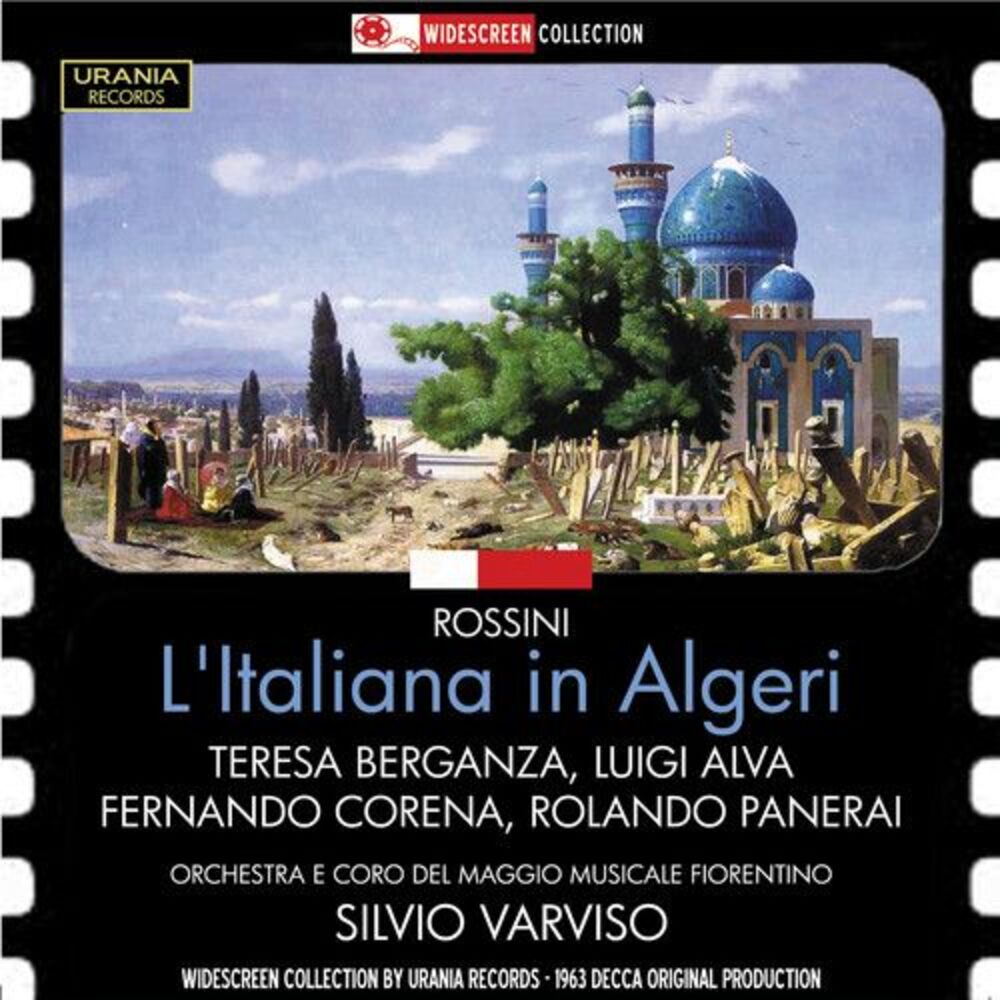 Rossini / Berganza / Alva - Litaliana in Algeri  CD